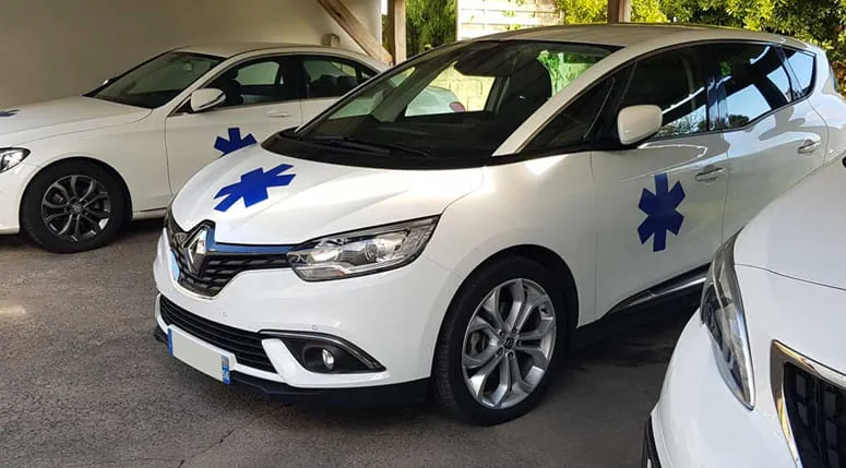 Transport en véhicule sanitaire léger conventionné CPAM
