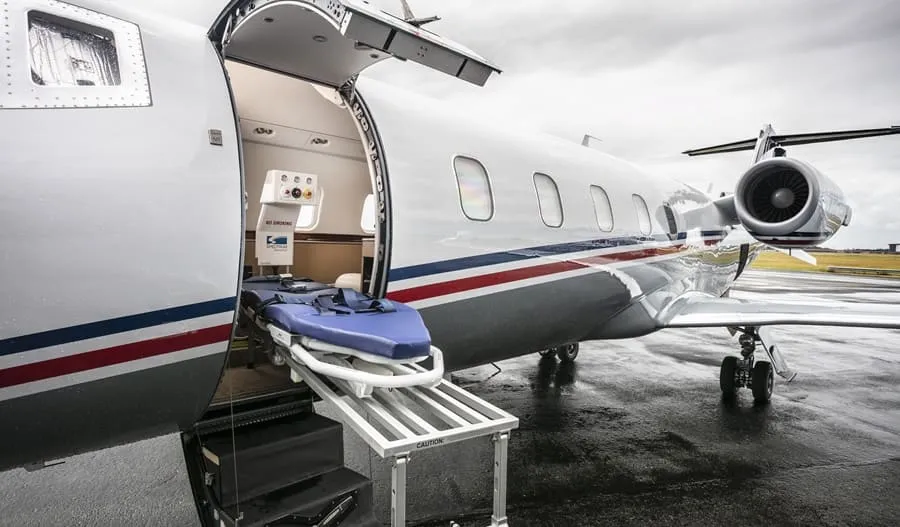 Transport sanitaire spécialisé pour patient nécessitant une surveillance
