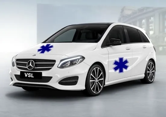 Préparer son transport médical